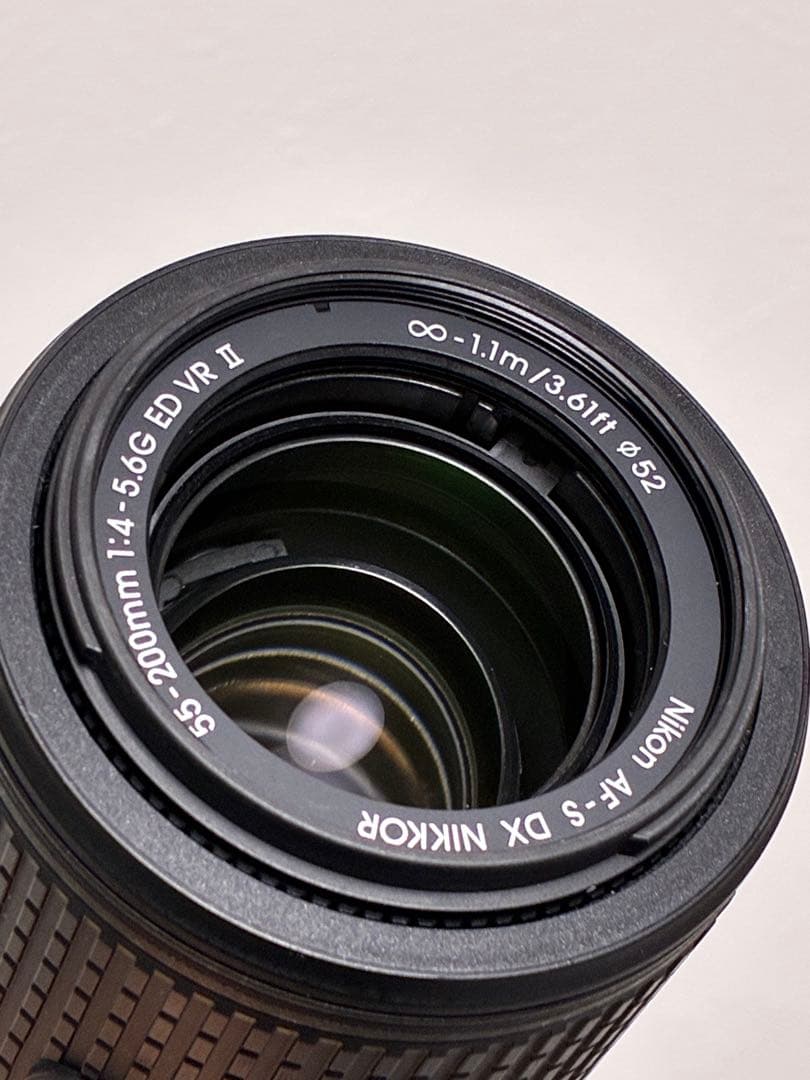⭐️美品⭐️Nikon 55-200mm f4-5.6G ED VR II望遠レンズ