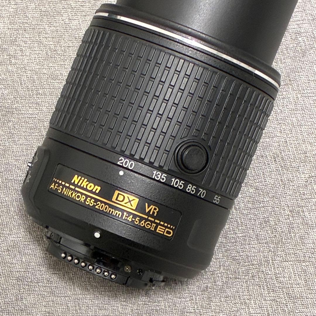 ⭐️美品⭐️Nikon 55-200mm f4-5.6G ED VR II望遠レンズ