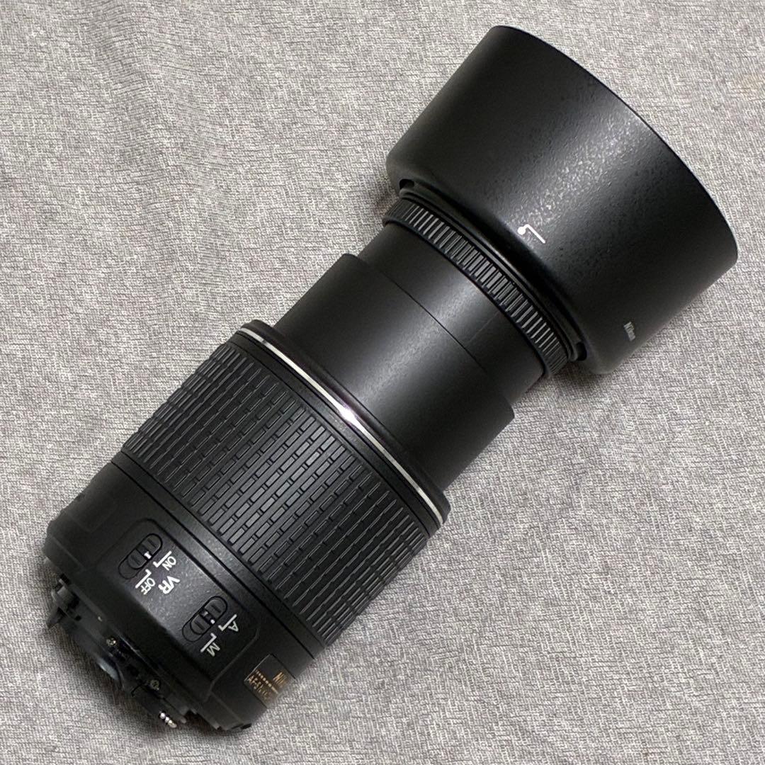 ⭐️美品⭐️Nikon 55-200mm f4-5.6G ED VR II望遠レンズ