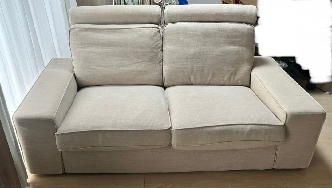 IKEA KIVIK シーヴィク 2人掛けソファ〈送料込み〉