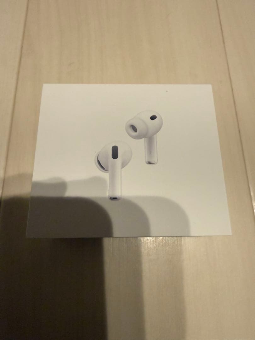 【新品未開封 】最新 AirPods Pro 3 2025/12/26 正規購入