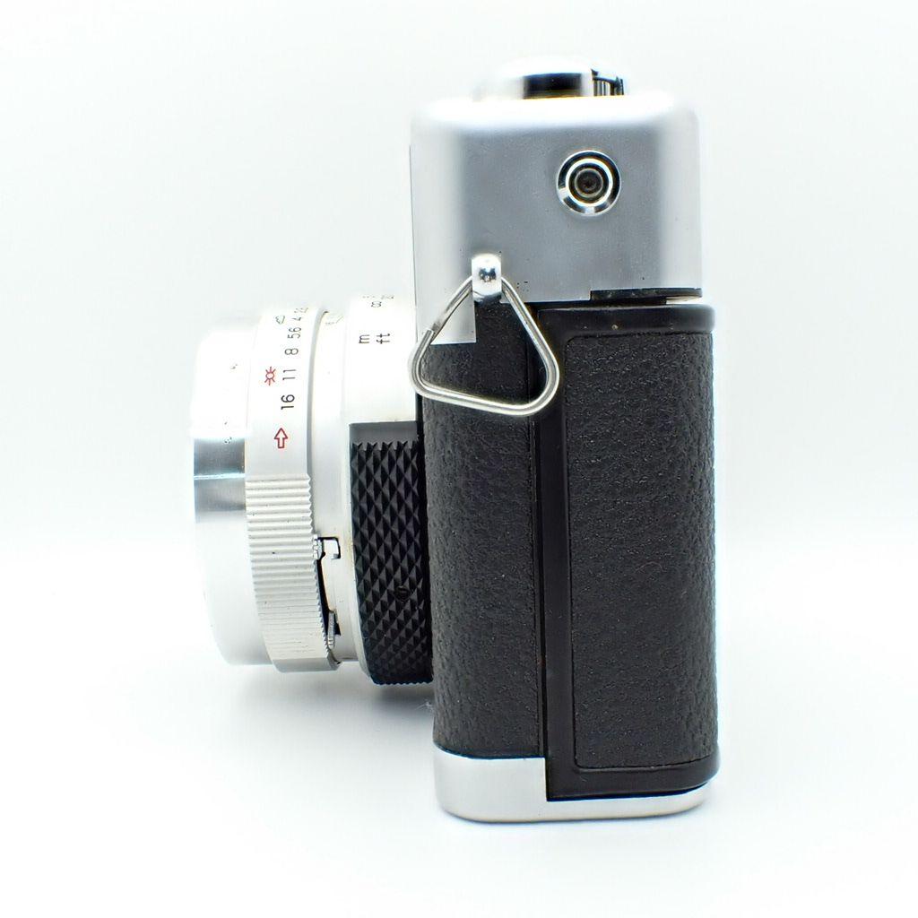 【動作確認済】YASHICA ELECTRO35 GX シルバー 初期保証付き