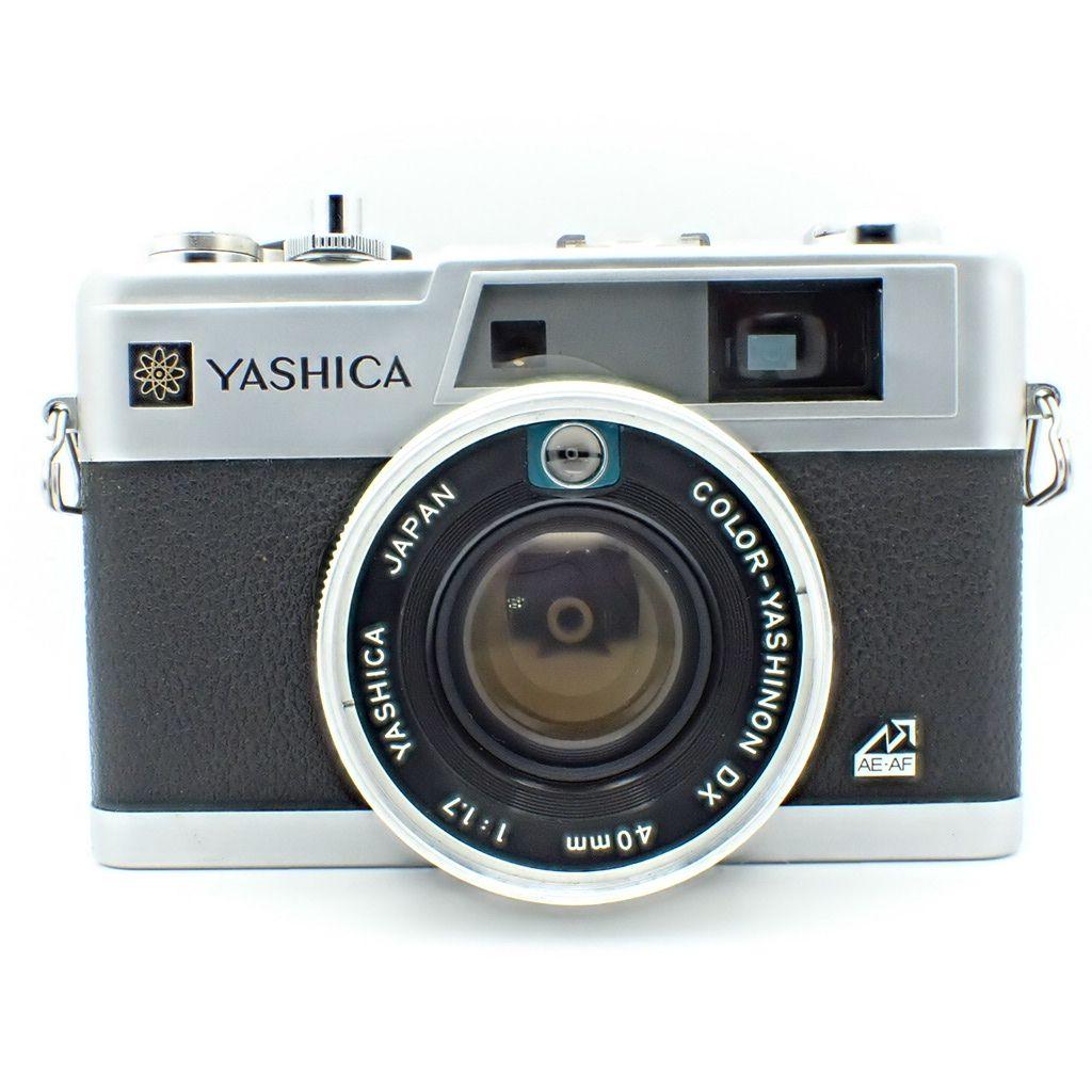 【動作確認済】YASHICA ELECTRO35 GX シルバー 初期保証付き
