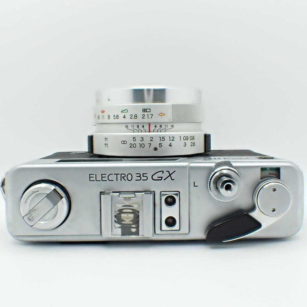 【動作確認済】YASHICA ELECTRO35 GX シルバー 初期保証付き