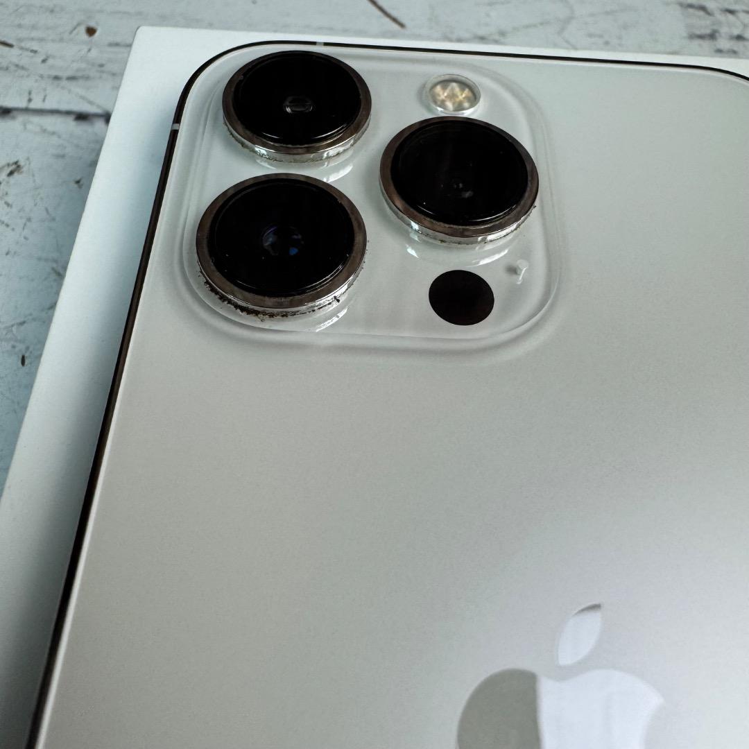 iPhone 13 Pro 256GB シルバー 本体のみ バッテリー74%