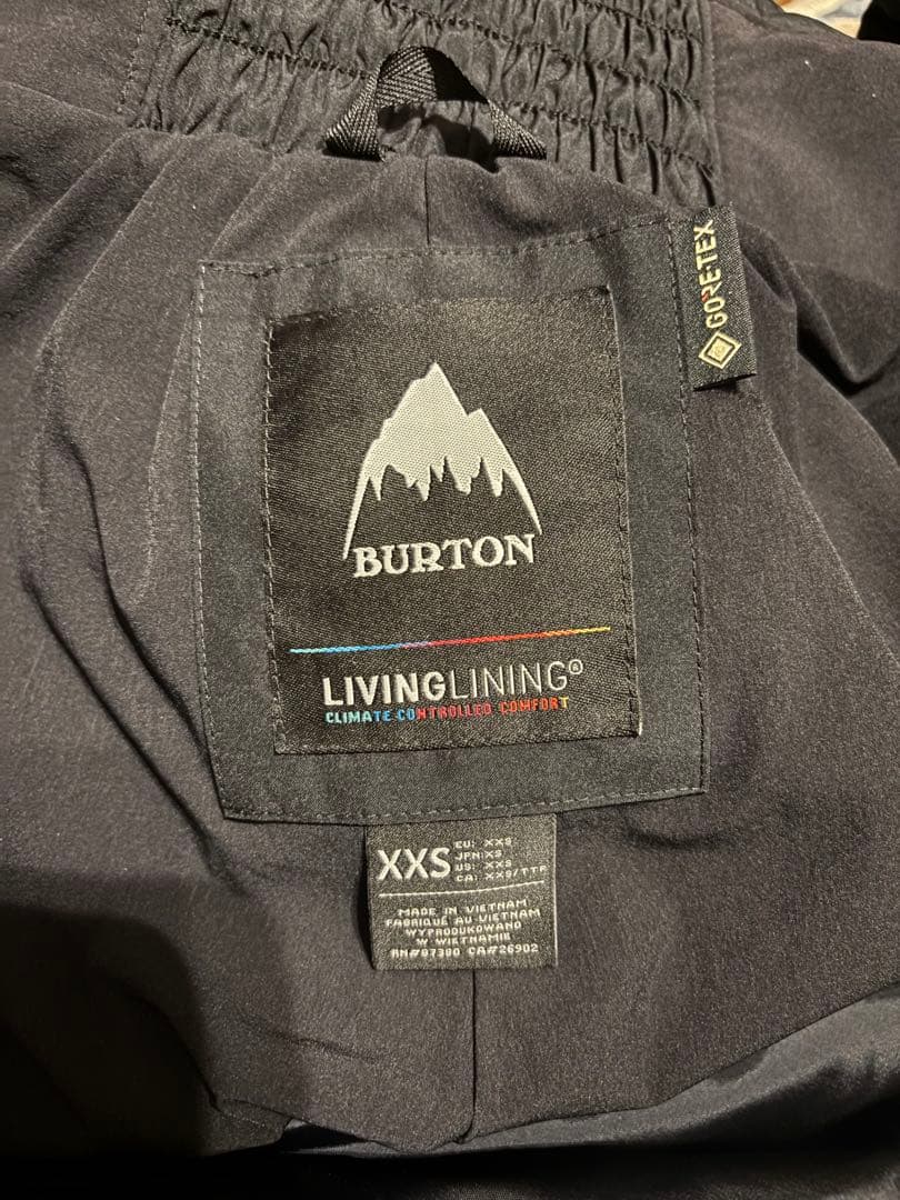 バートン ビブパンツ ゴアテックス レディース スノボウェア　Burton