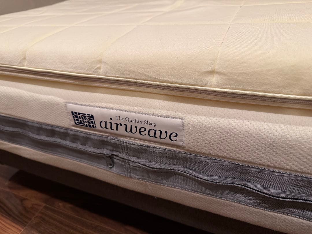 美品 ダブルサイズ エアウィーブマットレス·˖✶