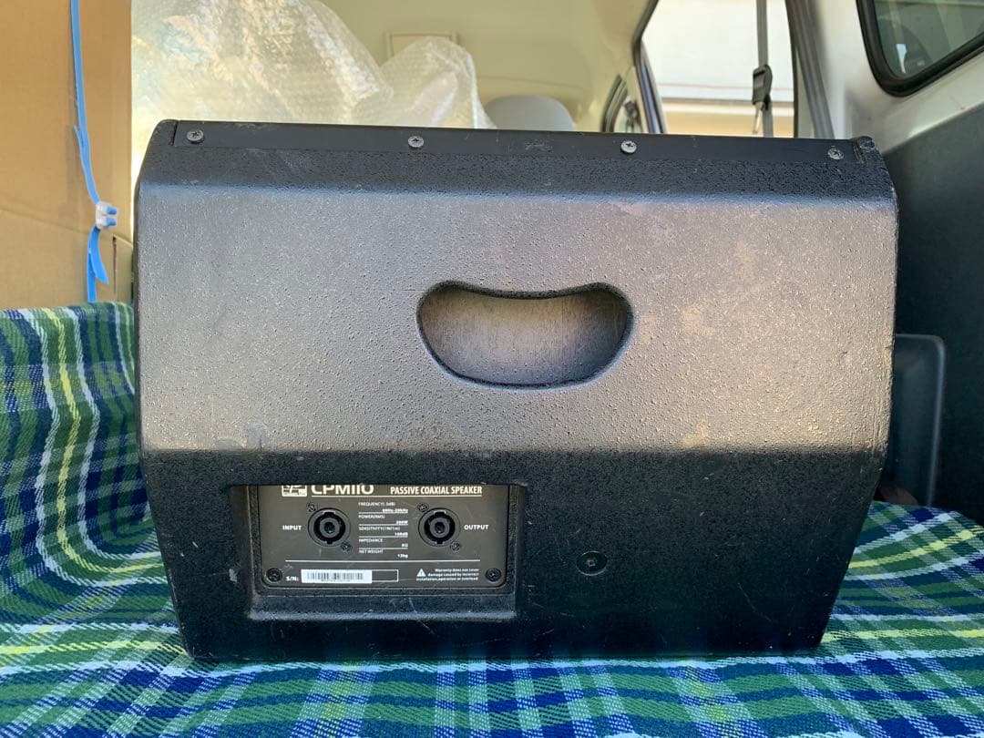 【送料込】CLASSIC PRO CPM110 フロアモニター　2台組