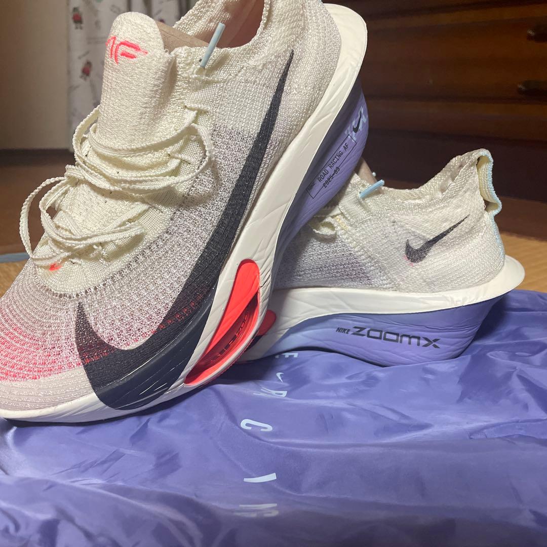 Nike ZoomX アルファフライ27cm