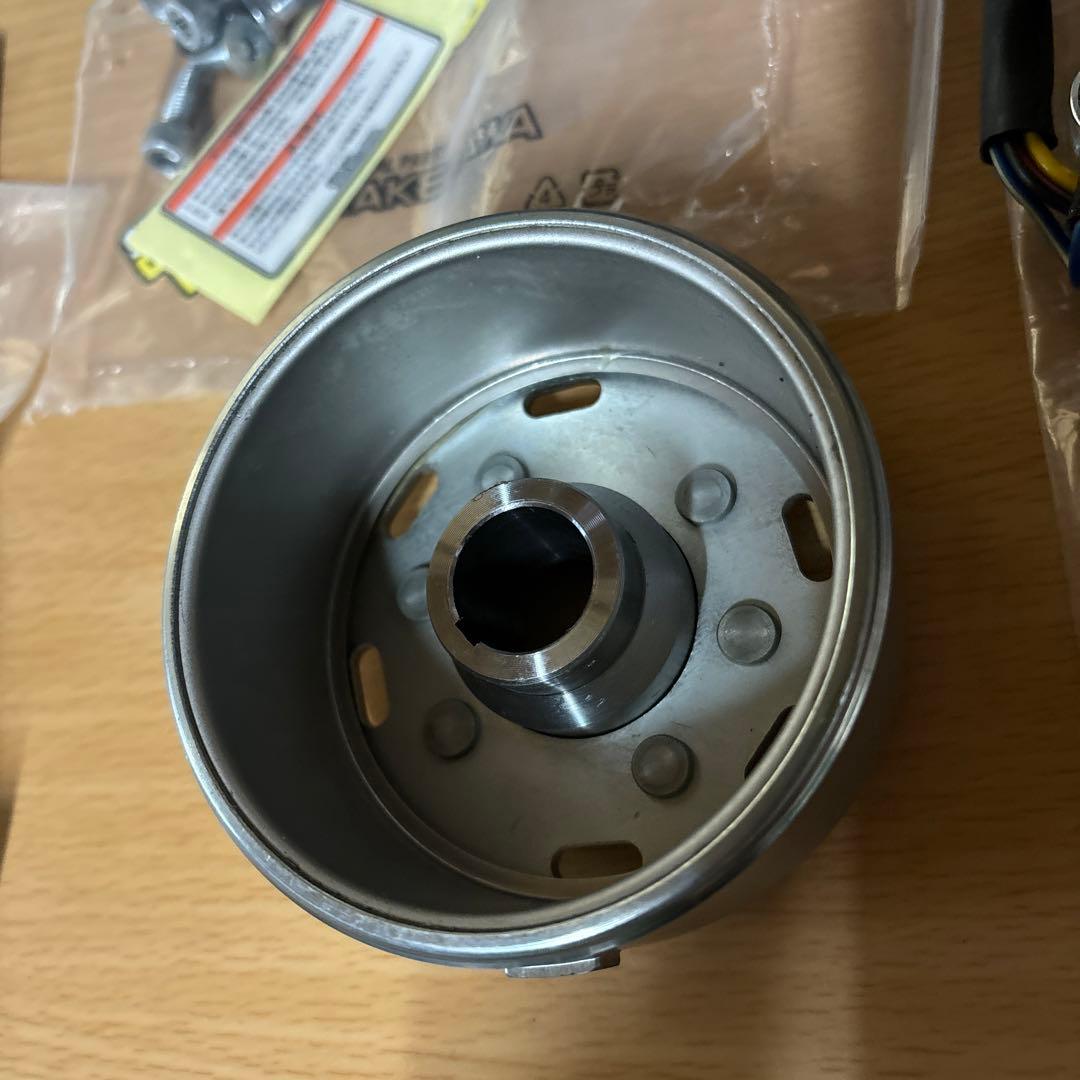 タケガワ　スーパーストリート　アウターローターキット　エイプ100 xr100