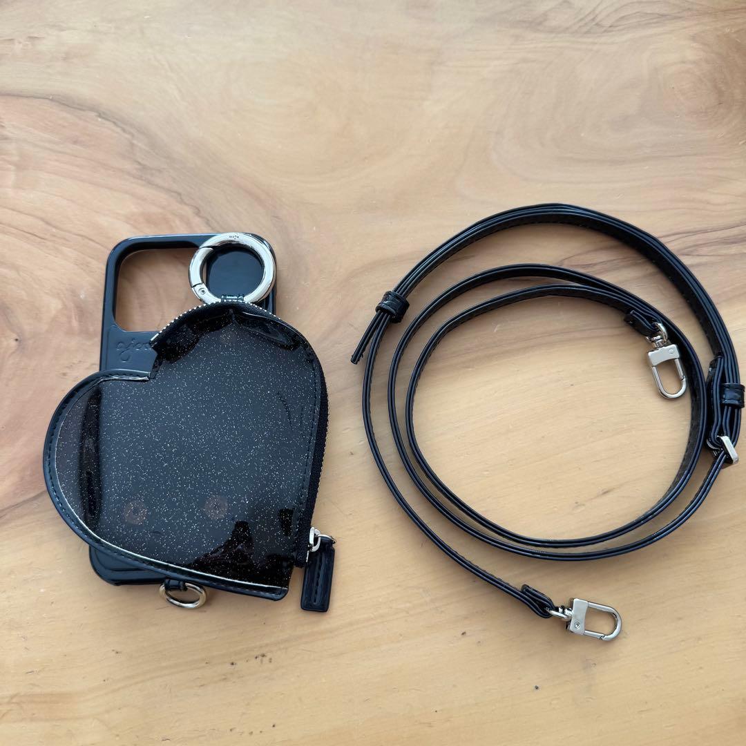 ajew エジュー　heart planet pocket case