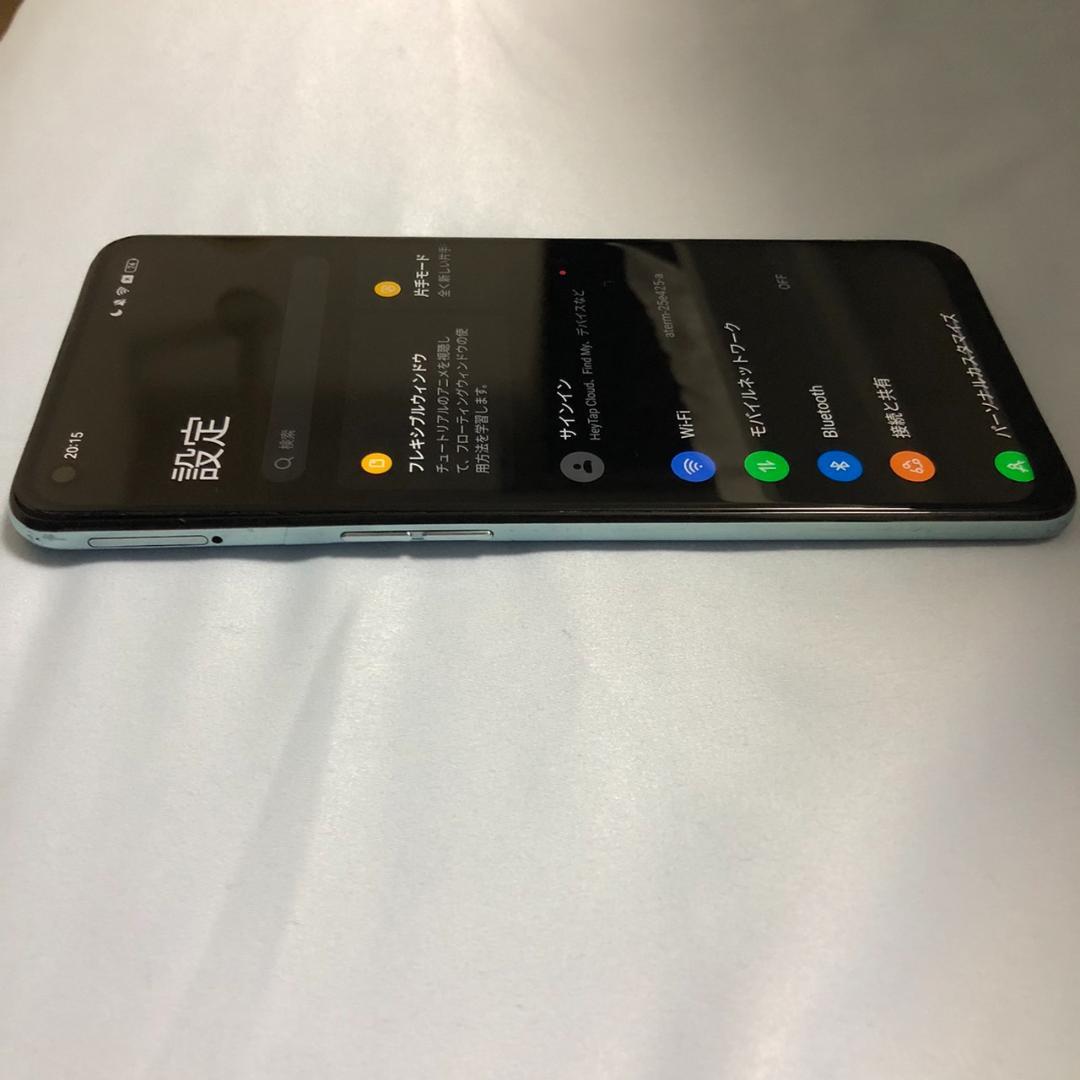 OPPO Reno5A SIMフリー CPH2199 eSIMデュアルSIM対応