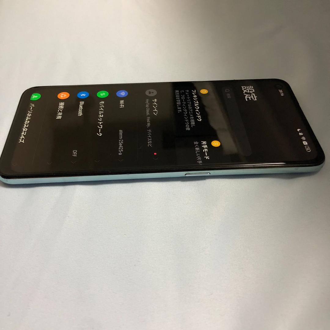 OPPO Reno5A SIMフリー CPH2199 eSIMデュアルSIM対応