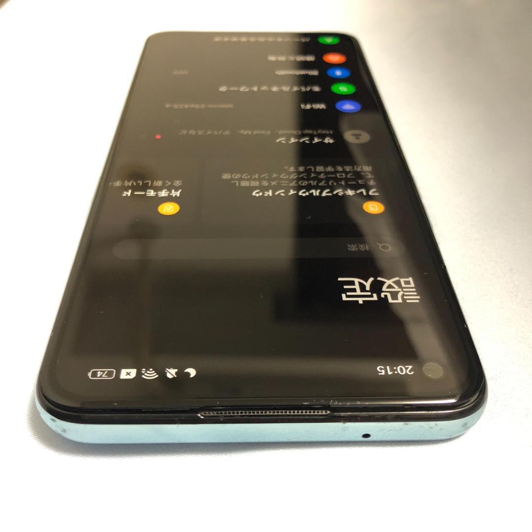OPPO Reno5A SIMフリー CPH2199 eSIMデュアルSIM対応
