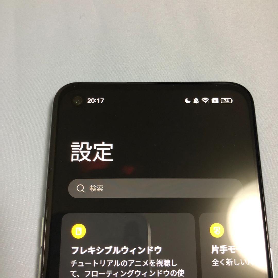 OPPO Reno5A SIMフリー CPH2199 eSIMデュアルSIM対応