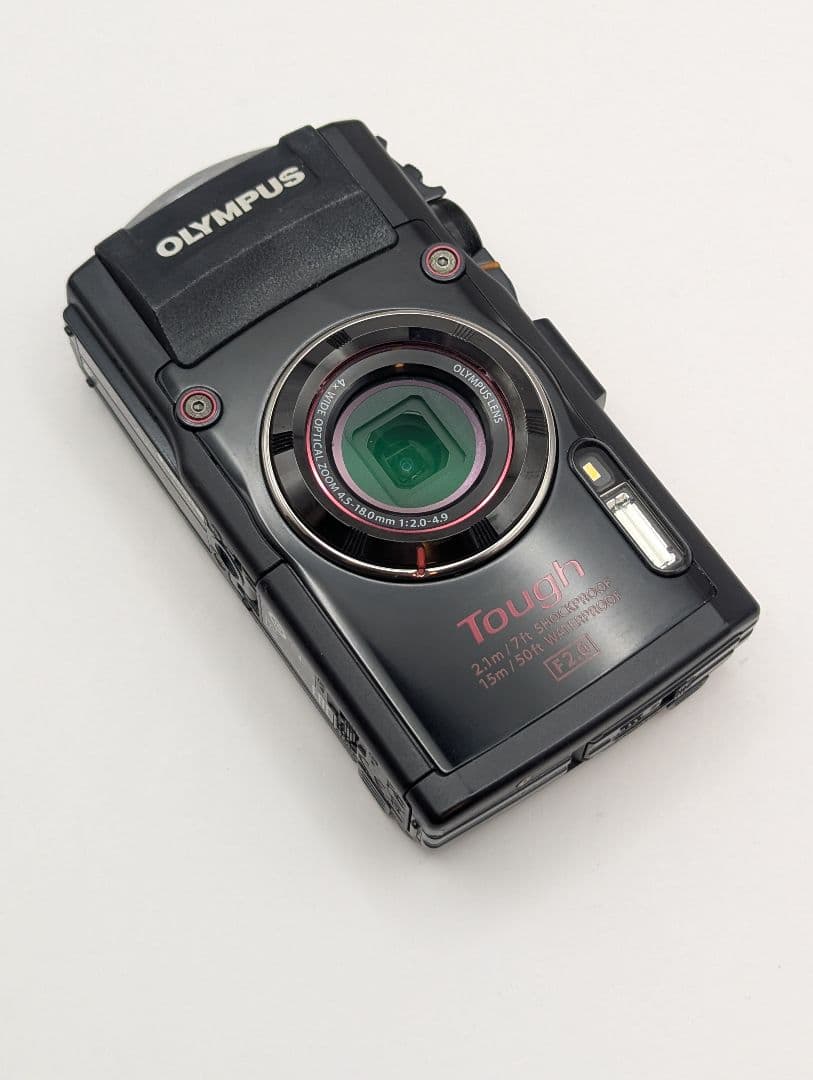 OLYMPUS STYLUS TG-4 ブラック