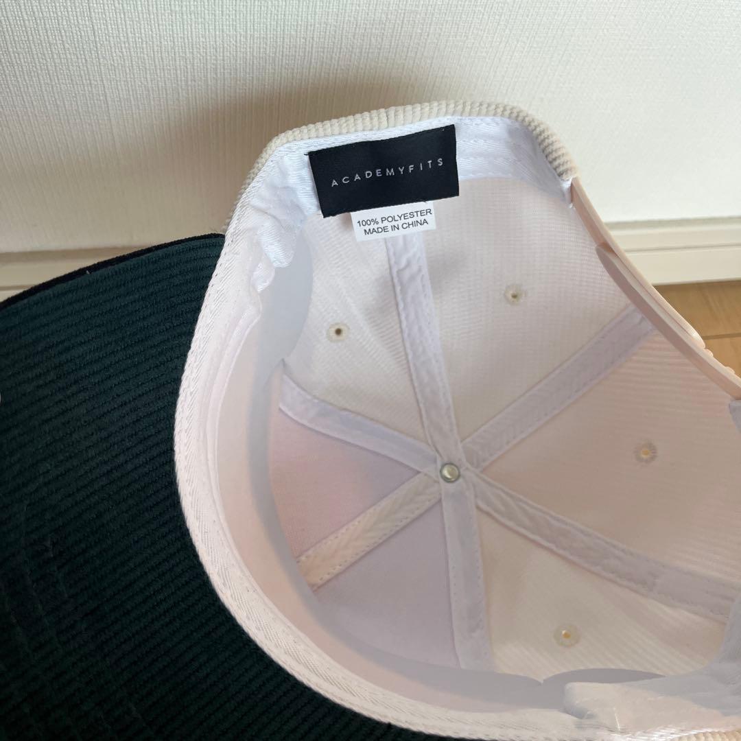 LA 森下直哉 山田蓮 コーデュロイ cap