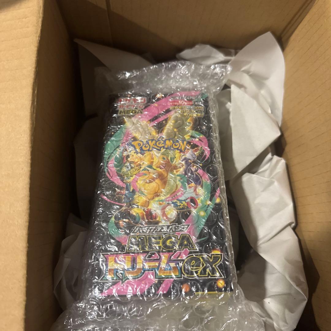 未開封MEGAドリームex シュリンク付き1box