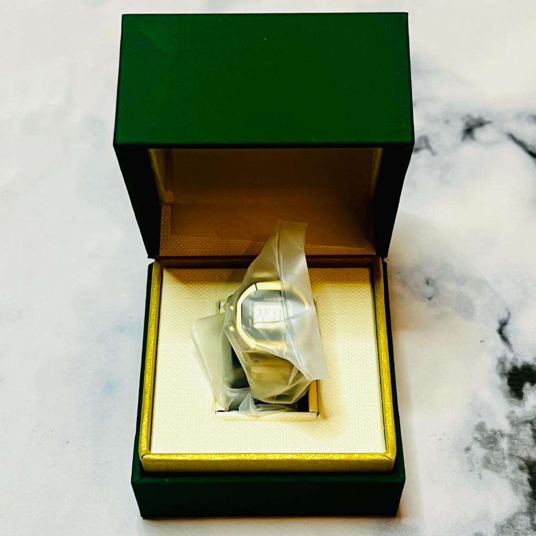 CASIO RING WATCH CRW-001G-9JR GOLD 新品未使用