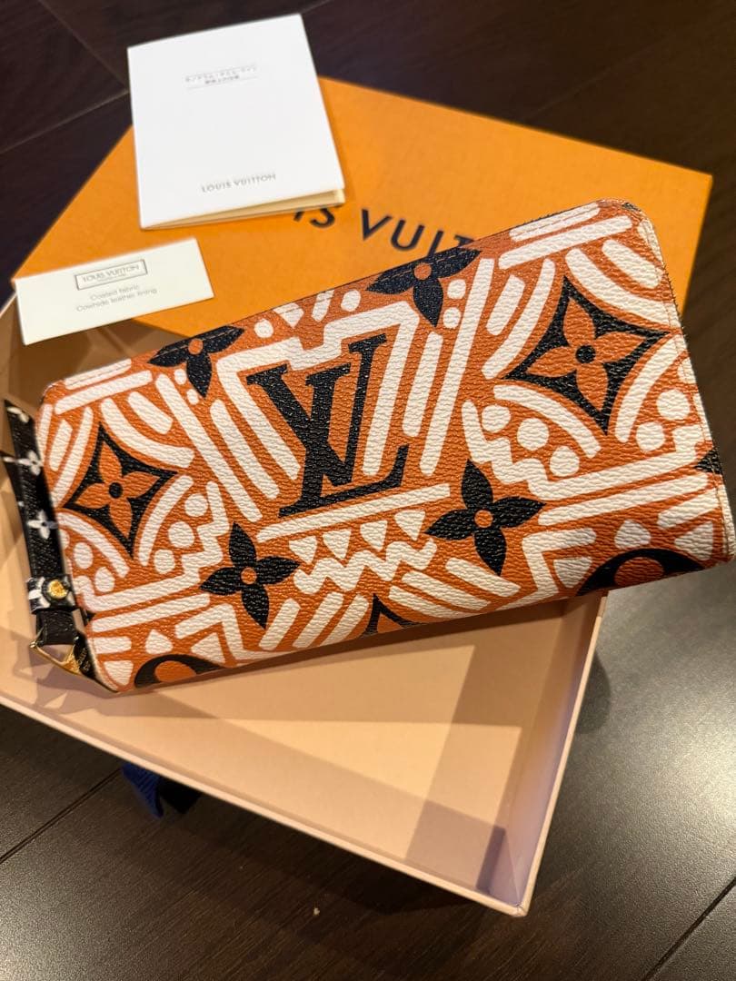 ヴィトン 財布 長財布 ウォレット クラフティ VUITTON モノグラム