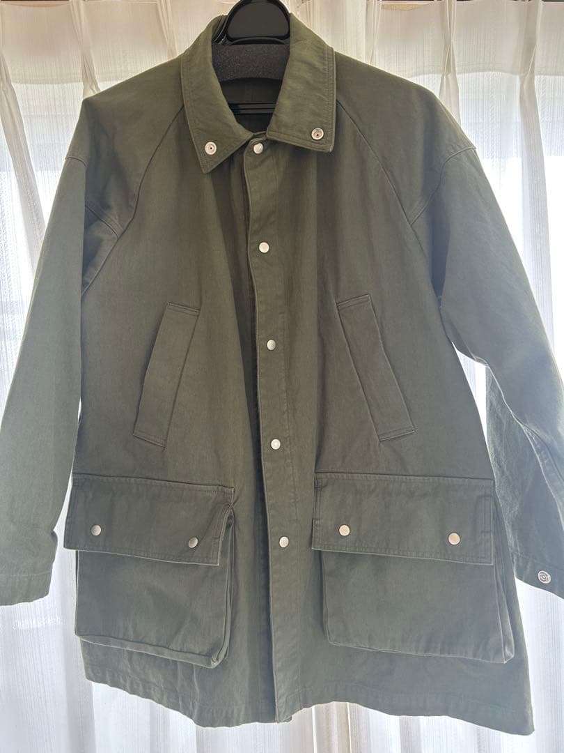 最終値下げ　シンゾーン THE SHINZONE DUCK COAT カーキ36