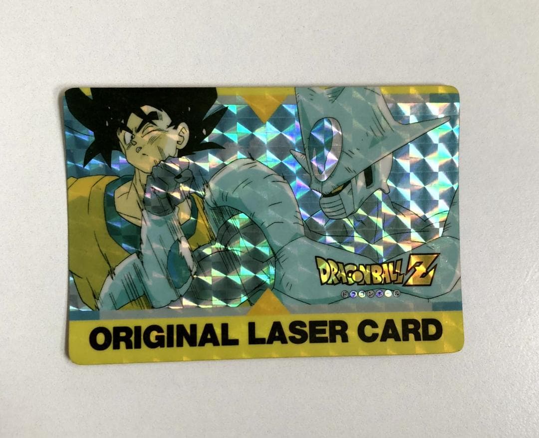 【LASER】ドラゴンボール アマダ 孫悟空 クウラ カードダス