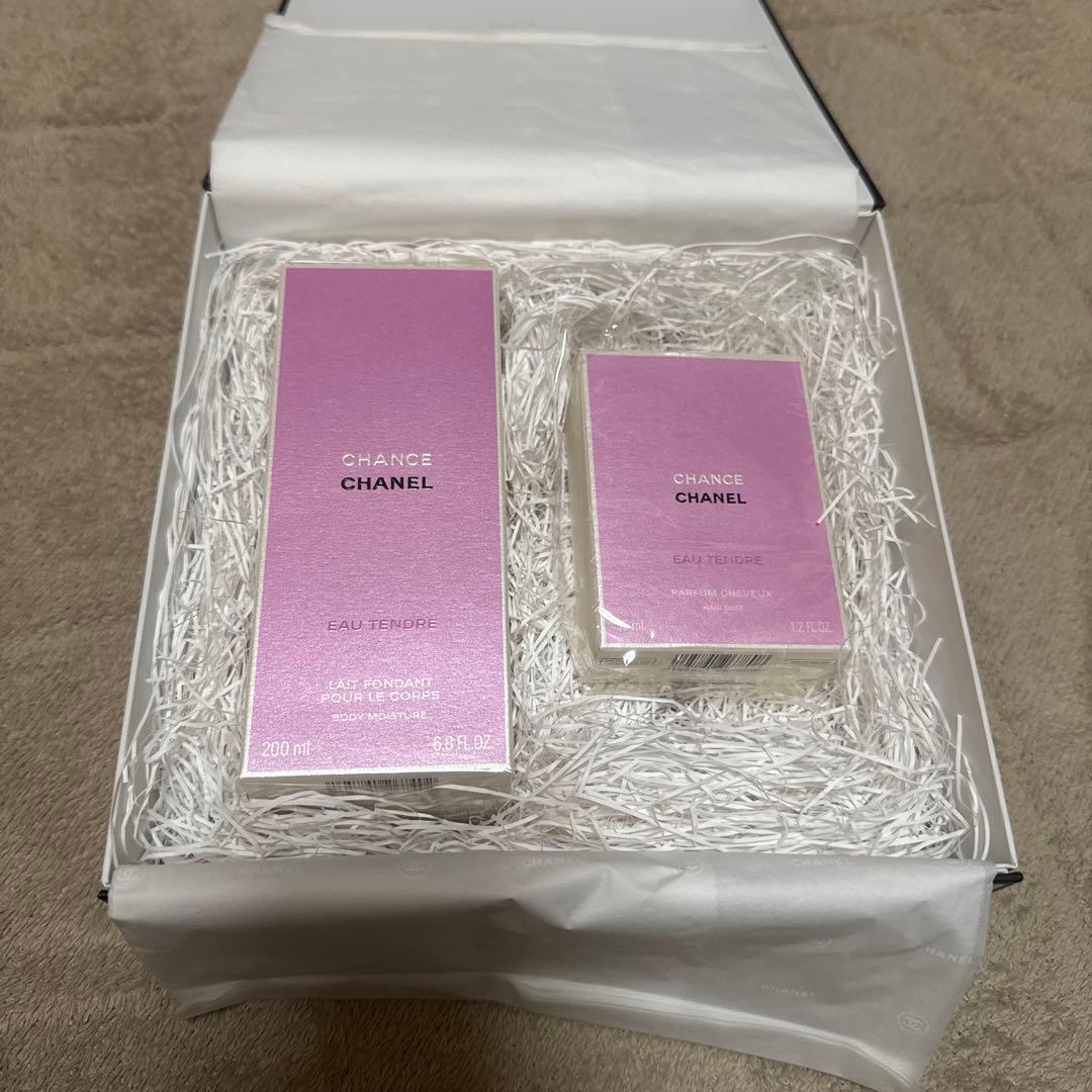 CHANCE CHANEL ギフトボックス 200ml