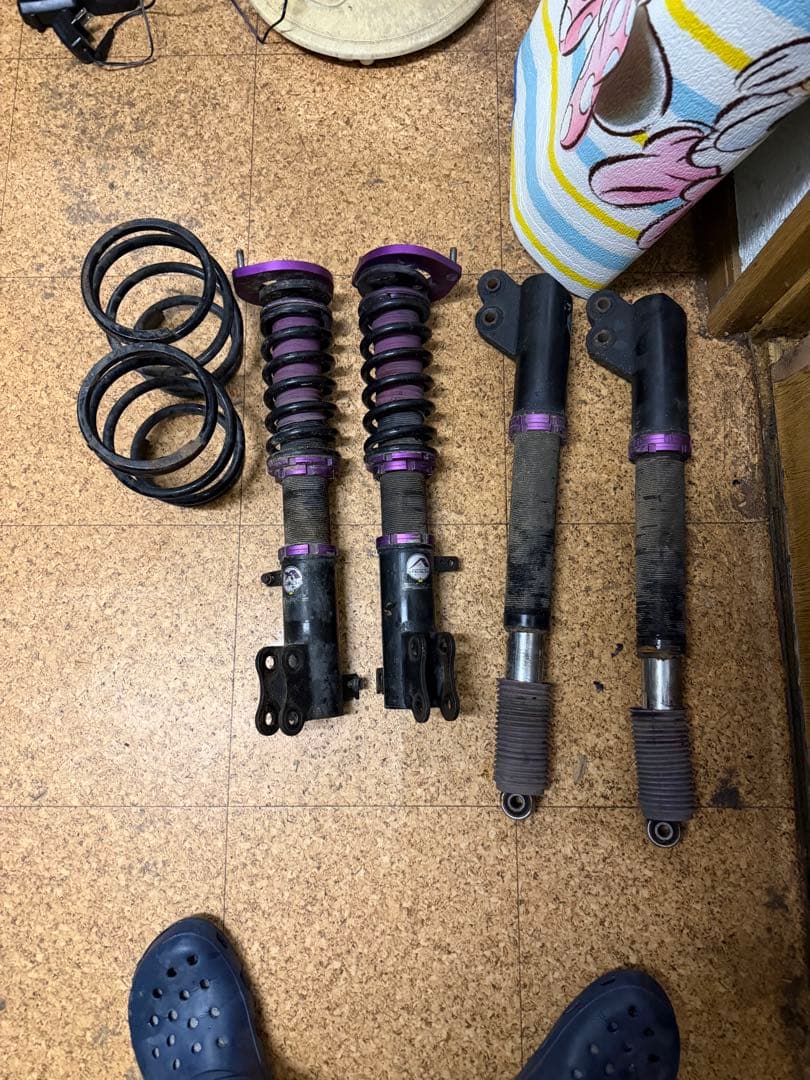 ダイハツ エッセ ファイナルコネクション　車高調 サスペンションセット