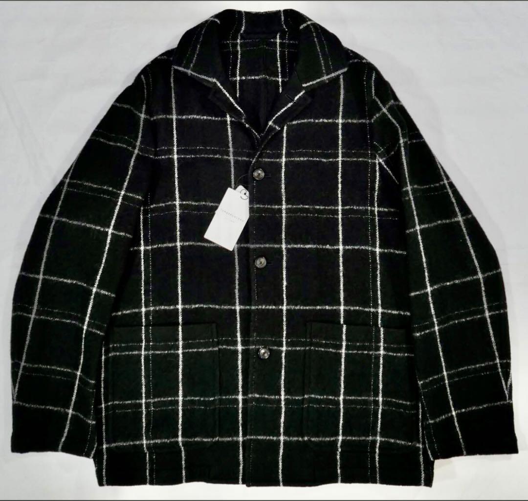 5.94万円 TOMORROWLANDボイルドウール サブマリンジャケット L