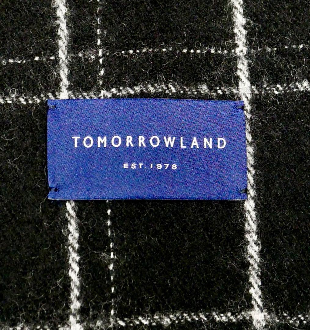 5.94万円 TOMORROWLANDボイルドウール サブマリンジャケット L