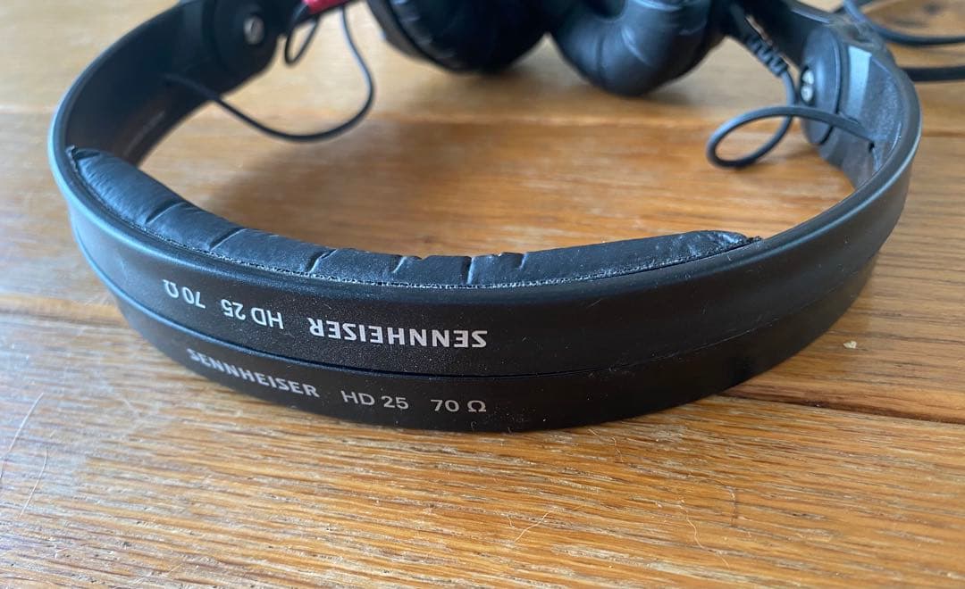 SENNHEISER HD25 密閉型ヘッドホン