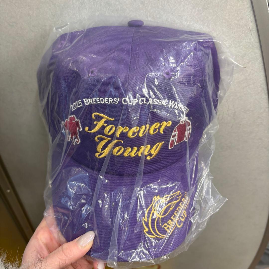 【非売品】フォーエバーヤング　キャップ　welcomeチャンス　特別版