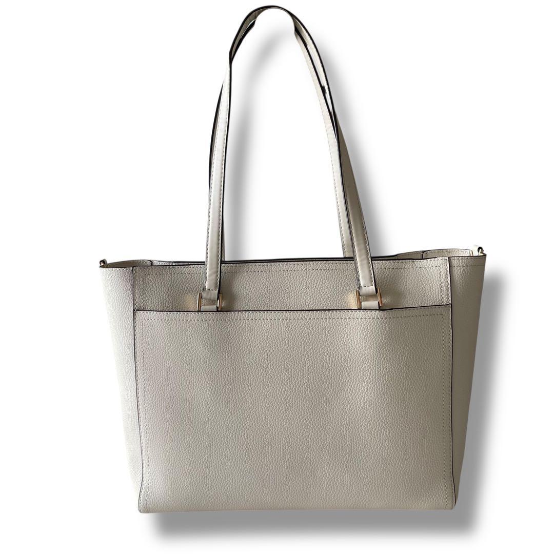 みっちゃん様‪☆MICHAEL KORS ホワイト トートバッグクラッチバッグ付