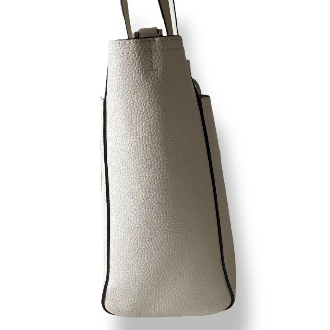 みっちゃん様‪☆MICHAEL KORS ホワイト トートバッグクラッチバッグ付