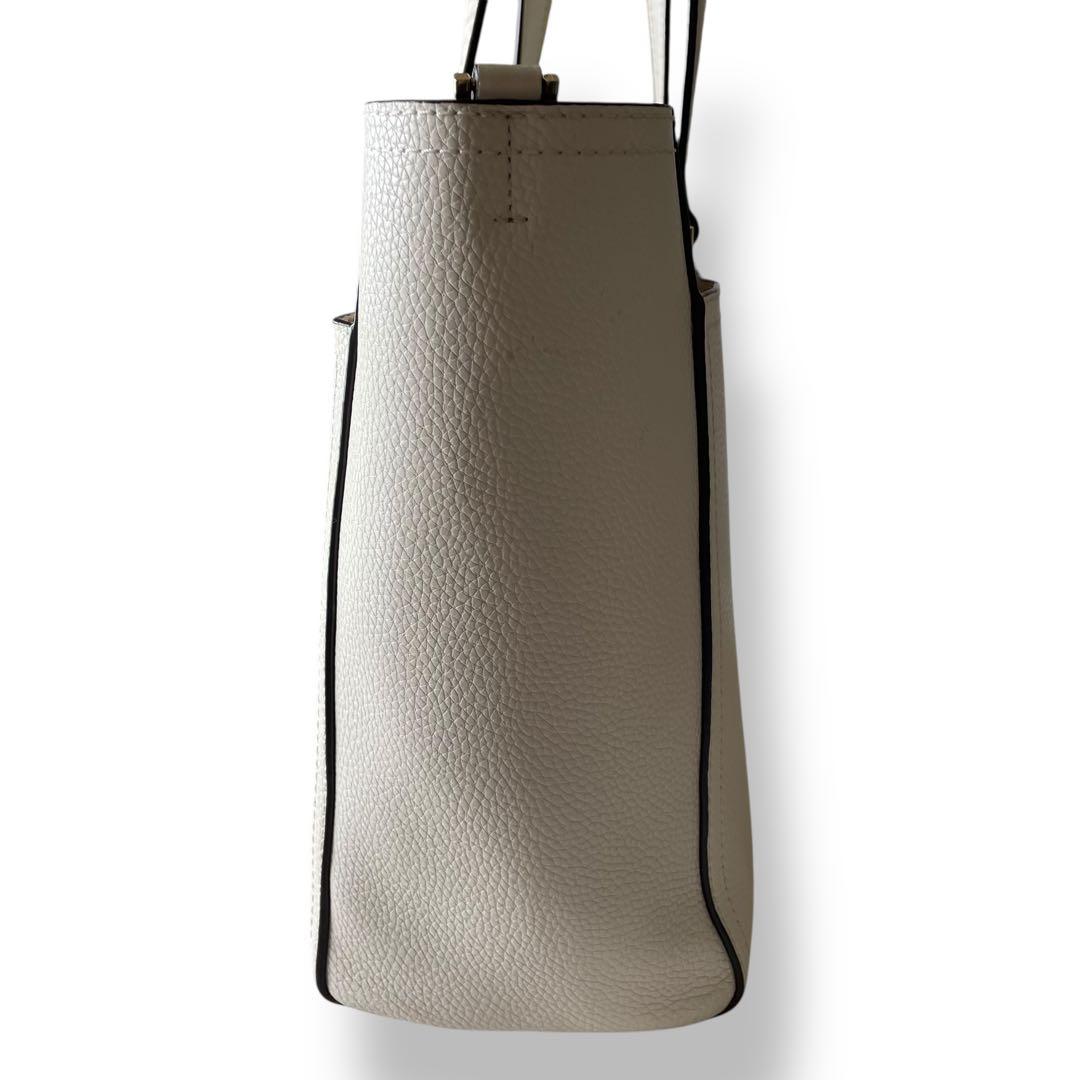 みっちゃん様‪☆MICHAEL KORS ホワイト トートバッグクラッチバッグ付