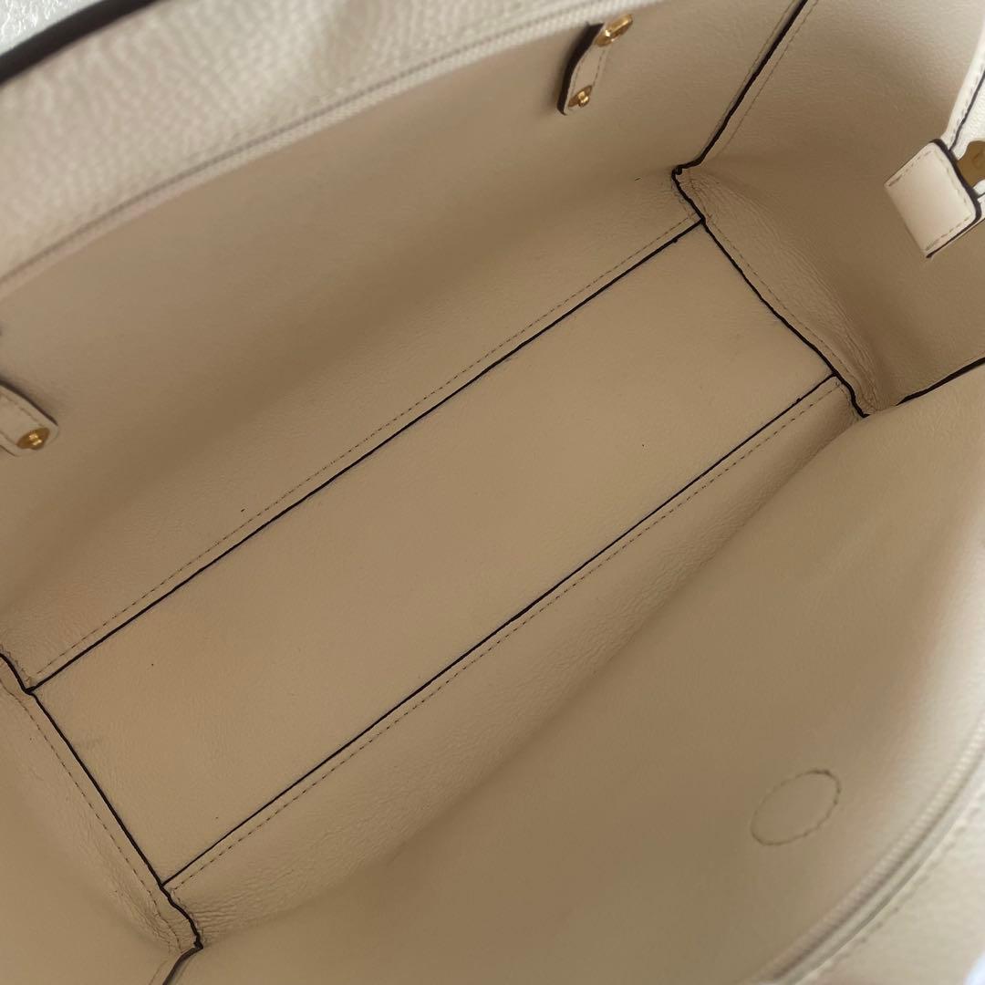 みっちゃん様‪☆MICHAEL KORS ホワイト トートバッグクラッチバッグ付