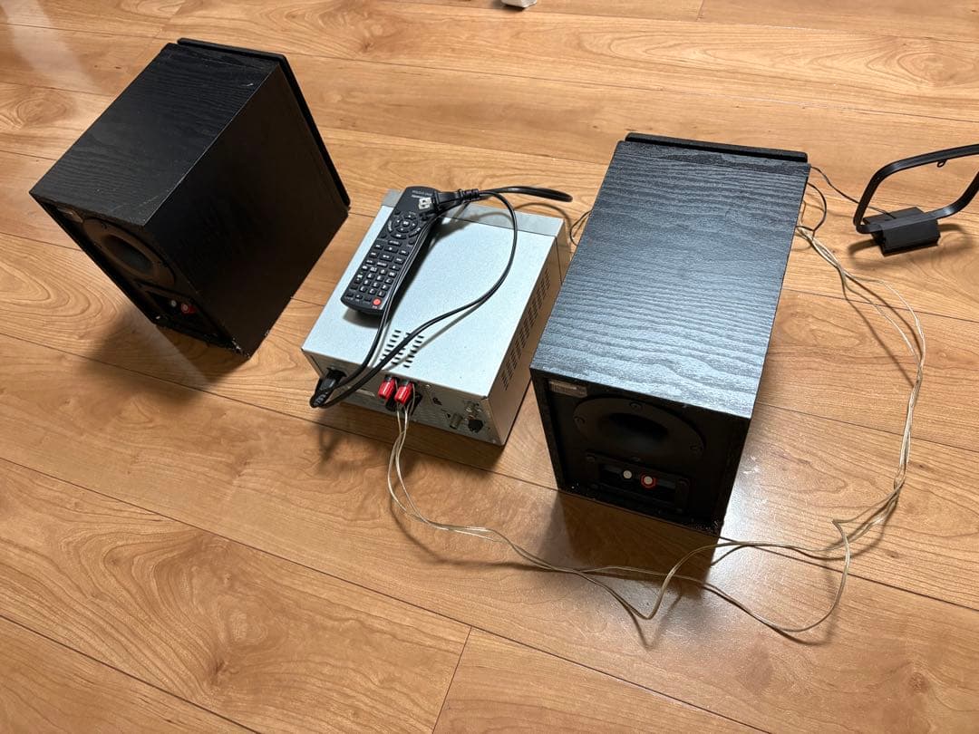 【動作確認済み】Panasonic ミニコンポ SC-PMX80