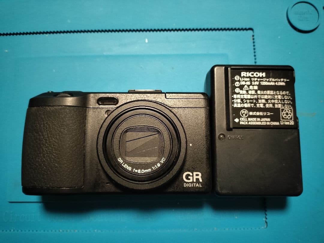 RICOH GR DIGITAL IV デジタルカメラ