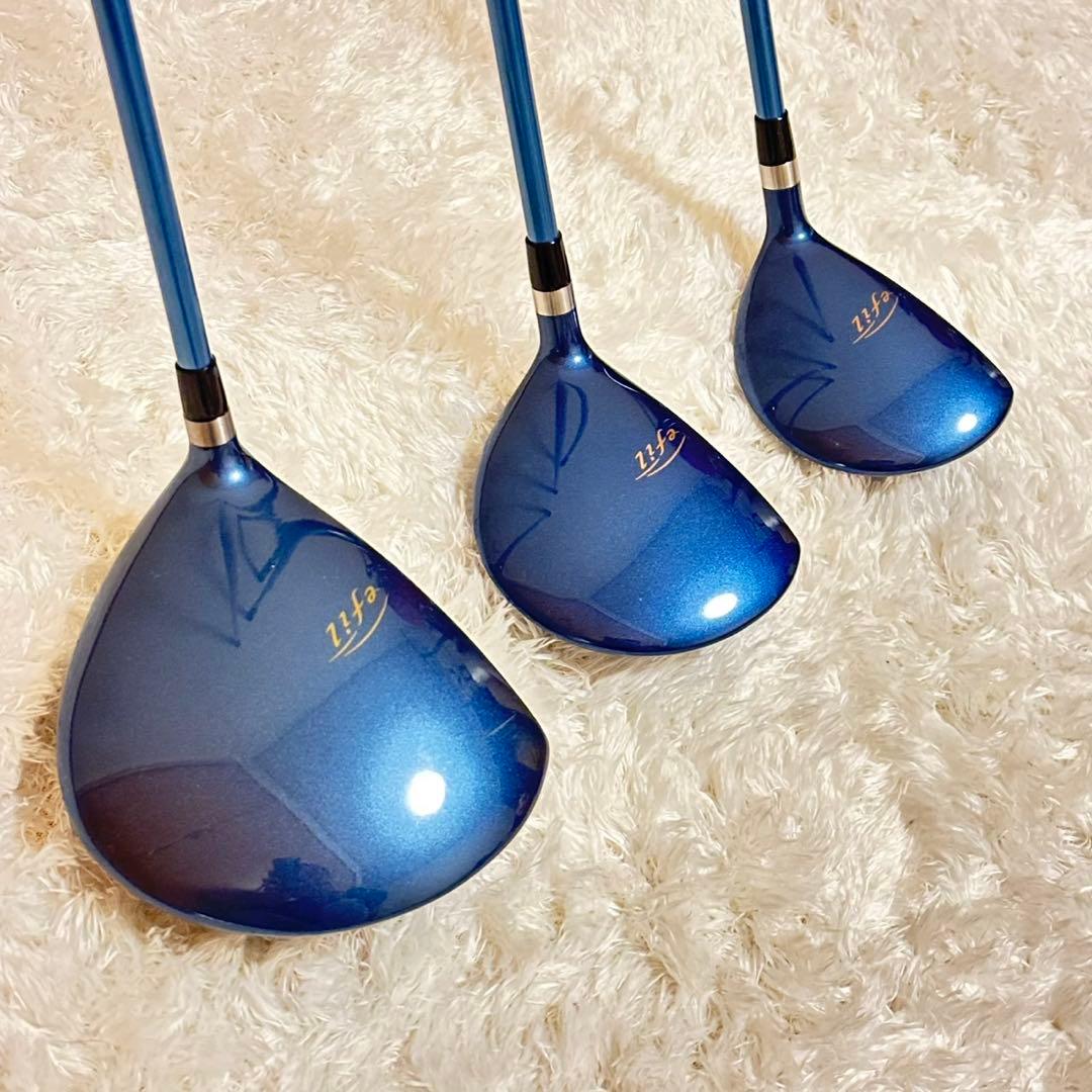 MIZUNO✨ efil✨レディースゴルフクラブセット✨初心者✨キャディバッグ付