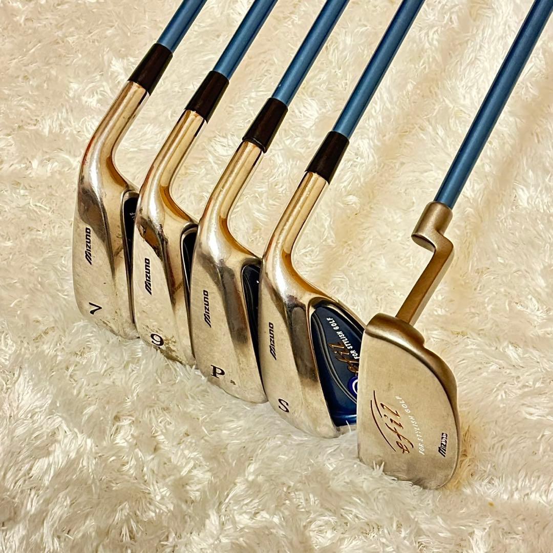 MIZUNO✨ efil✨レディースゴルフクラブセット✨初心者✨キャディバッグ付