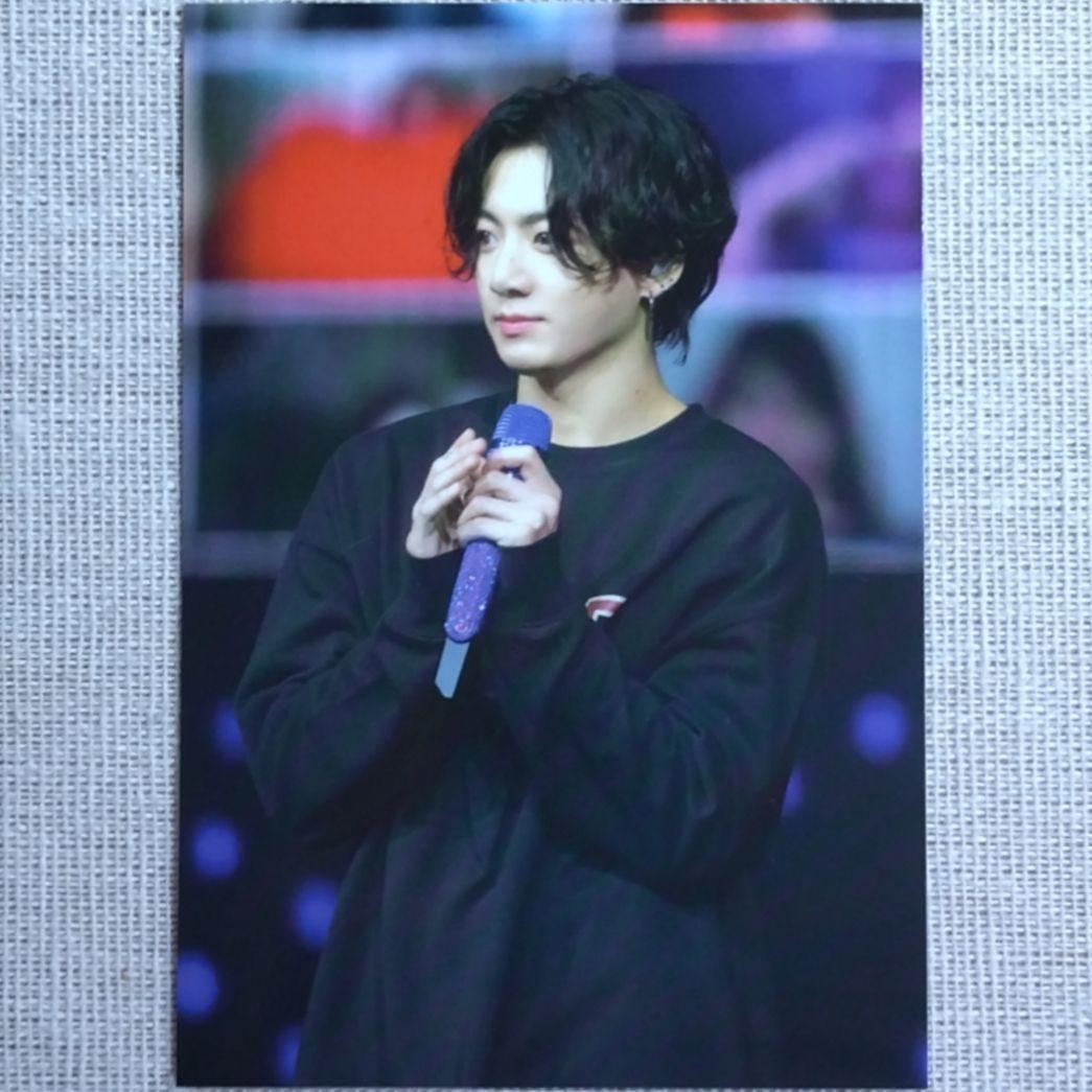 BTS HI 展示会 MIC BADGE JUNG KOOK トレカ セット