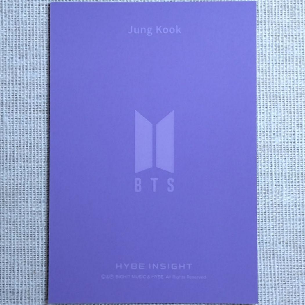 BTS HI 展示会 MIC BADGE JUNG KOOK トレカ セット