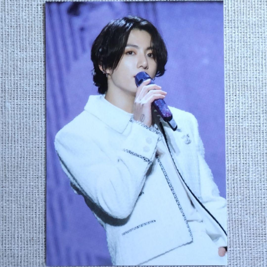 BTS HI 展示会 MIC BADGE JUNG KOOK トレカ セット