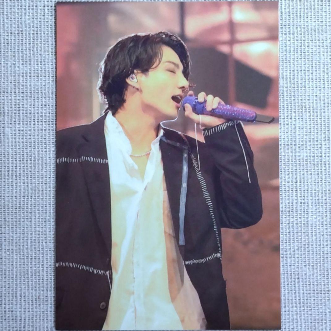 BTS HI 展示会 MIC BADGE JUNG KOOK トレカ セット