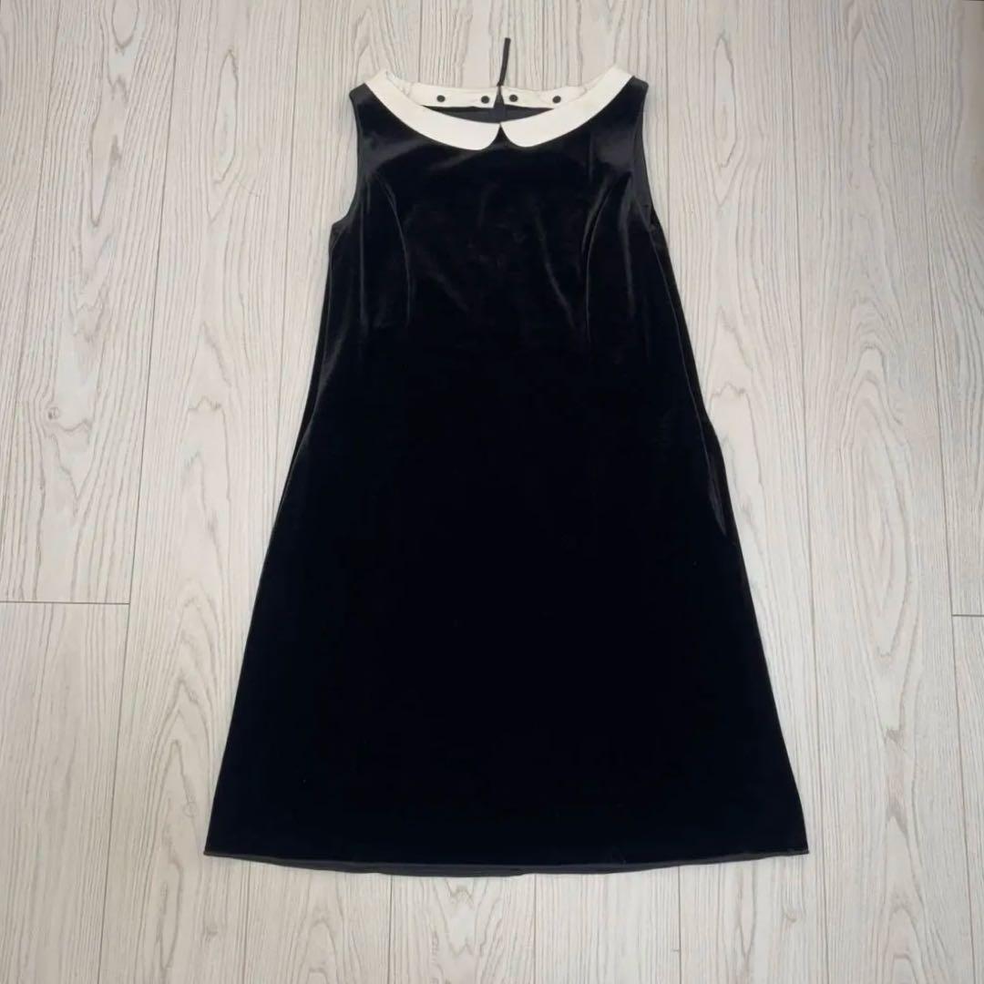 ベロアノワール by フォクシーニューヨーク ワンピース サイズ40