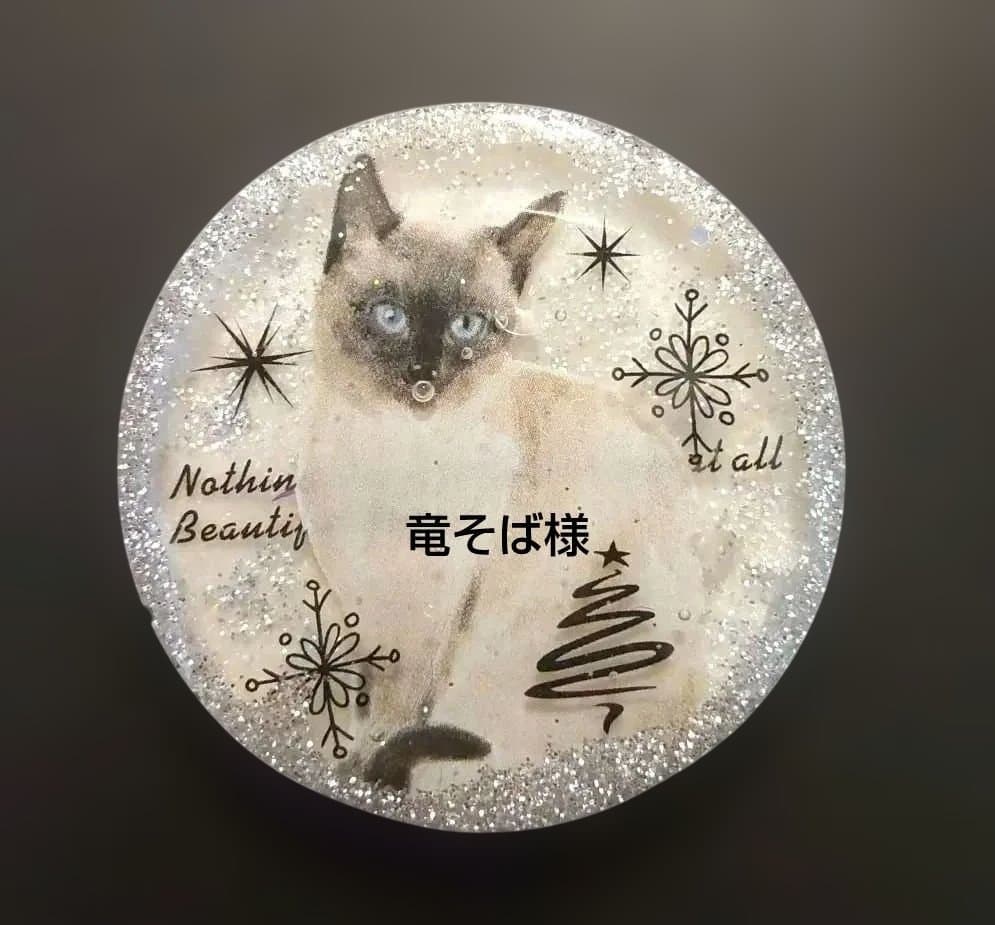 竜そば様 おまとめ②ねこちゃん レジンヘアゴム他