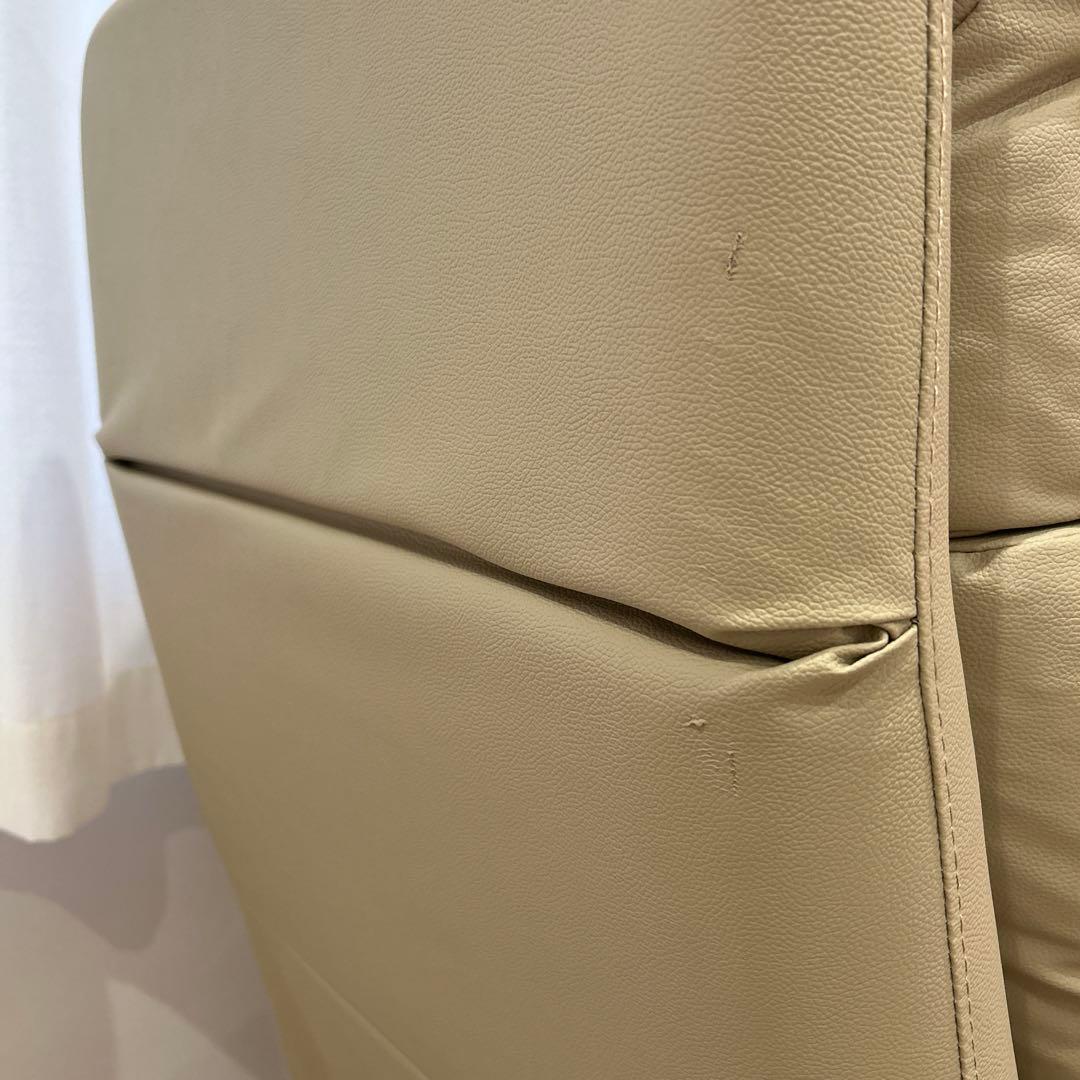 ニトリリクライニングソファ1人LE01