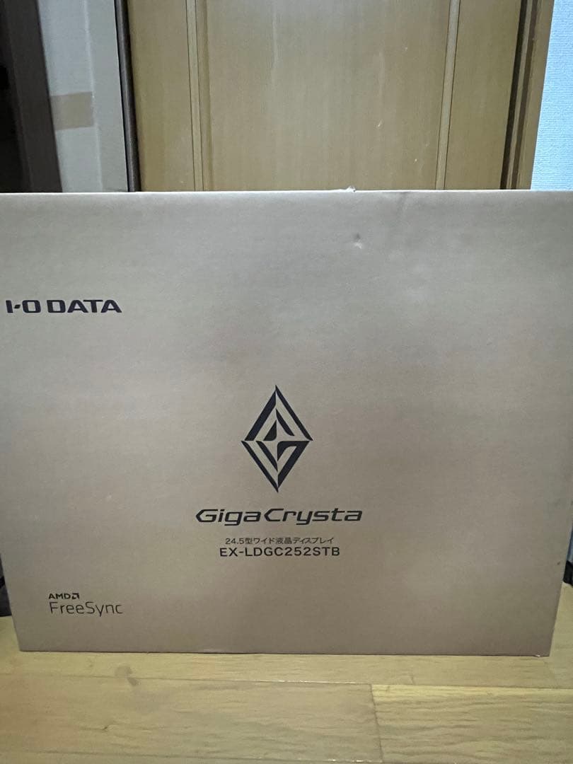 I-O DATA GigaCrystaゲーミングモニター　ps4 Switch用