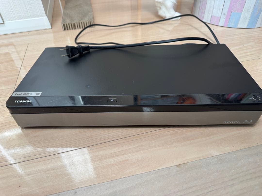 TOSHIBA DBR-M4008 ブラック ブルーレイレコーダー