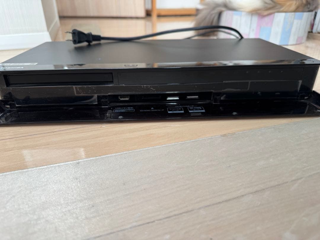 TOSHIBA DBR-M4008 ブラック ブルーレイレコーダー